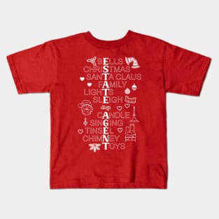 Estate Agent Christmas - Xmas Gift Kids T-Shirt